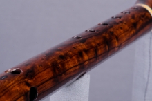 Ironwood Burl (desert) Native American Flute, Minor, Mid G-4, #H28I (4)